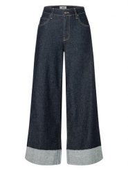 MAC Dżinsy "Nevada" - Comfort fit - w kolorze granatowym rozmiar: 44. Niebieskie jeansy MAC, z aplikacjami, z podwyższonym stanem. Za 295.99 zł.