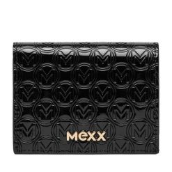 Portfel MEXX. Czarne portfele Mexx, bez wzorów. Za 69.99 zł.
