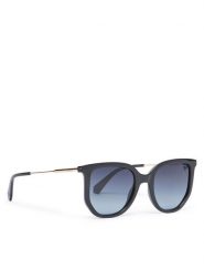 Polaroid Okulary przeciwsłoneczne 4185/S/X Czarny. Czarne okulary przeciwsłoneczne Polaroid, bez wzorów, z tworzywa sztucznego. Za 209.99 zł.