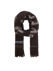 Nine West Szalik CEO-NW-W4-006-AW26 Brązowy. Brązowe rękawiczki Nine West, bez wzorów, z poliesteru. Za 89.99 zł.
