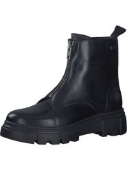 S.Oliver Skórzane botki w kolorze czarnym rozmiar: 40. Czarne botki S.Oliver, bez wzorów, bez obcasa, na obcasie, bez zapięcia. Za 293.05 zł.