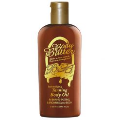 Body Butter Intensifying Tanning olejek do opalania z witaminami efektem zdrowej opalenizny Ochrona przeciwsłoneczna 180 ml. Kremy do opalania Body Butter. Za 94.99 zł.