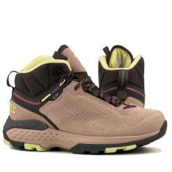 Buty damskie trekkingowe wodoodporne Garmont GROOVE MID. Brązowe trekkingi Garmont, trekkingowe. W wyprzedaży za 359.00 zł.