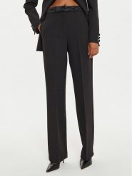 ViCOLO Spodnie materiałowe TS0316 Czarny Regular Fit. Czarne spodnie materiałowe ViCOLO, s, bez wzorów, z bawełny. Za 219.99 zł.