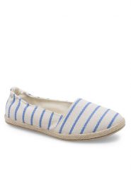 Jenny Fairy Espadryle KAYLA WSK1609-05 Niebieski. Niebieskie espadryle Jenny Fairy, bez wzorów, z materiału, bez obcasa, bez zapięcia. Za 59.99 zł.