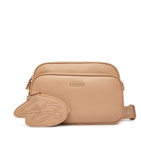 Torebka Liu Jo. Brązowe listonoszki Liu Jo, bez wzorów, bez dodatków. Za 599.99 zł.