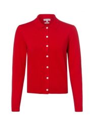 Marie Lund Kardigan Kobiety Bawełna (100%) czerwony, XXL. Czerwone kardigany Marie Lund, xxl, bez wzorów, z bawełny. Za 159.95 zł.