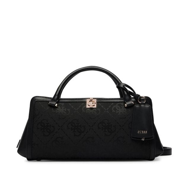 Torebka Guess. Czarne torebki klasyczne Guess, z aplikacjami, bez dodatków. Za 634.99 zł.