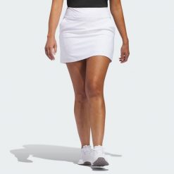 Skort Ultimate365 Solid. Białe spódnice Adidas, bez wzorów, sportowe, sportowe. W wyprzedaży za 266.50 zł.
