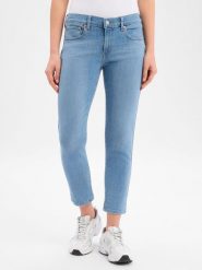 Levi's Dżinsy - Boyfriend Kobiety niebieski, 30-27. Niebieskie jeansy Levi's®, s, bez wzorów. Za 329.95 zł.