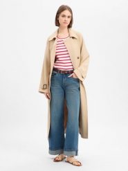 Msch Copenhagen Trencz - MSCHAntonella Kobiety beżowy, M/L. Brązowe płaszcze MSCH Copenhagen, l, bez wzorów, z wiskozy, bez kaptura. Za 549.95 zł.