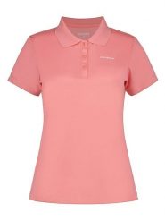 Icepeak Funkcyjna koszulka polo "Bayard" w kolorze różowym rozmiar: XL. Różowe koszulki polo Icepeak, xl, bez wzorów, bez kołnierzyka, bez ramiączek. Za 63.45 zł.