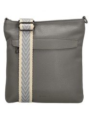 Beagles Torebka "Las Palmas" w kolorze szarym - 24 x 24 x 4 cm rozmiar: onesize. Szare torby na ramię Beagles, bez wzorów, z materiału, na ramię, bez dodatków. Za 113.90 zł.