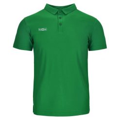 Koszulka Polo Keeza Star. Zielone koszulki polo KEEZA, m, bez wzorów, bez kołnierzyka, bez ramiączek. Za 75.00 zł.
