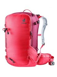 Deuter Plecak narciarski "28 SL" w kolorze czerwono-różowym - 34 x 52 x 18 cm rozmiar: onesize. Czerwone plecaki Deuter, bez wzorów, z materiału. Za 506.32 zł.