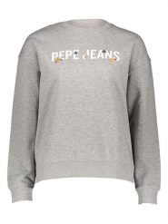 Pepe Jeans Bluza w kolorze szarym rozmiar: L. Szare bluzy Pepe Jeans, l, bez wzorów, z bawełny, bez kaptura. Za 199.45 zł.