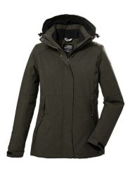 Killtec Kurtka funkcyjna w kolorze khaki rozmiar: 46. Brązowe kurtki sportowe Killtec, m, bez wzorów, bez kaptura, outdoorowe. Za 228.45 zł.