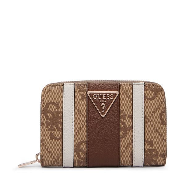 Portfel Guess. Brązowe portfele Guess, z aplikacjami. Za 190.99 zł.