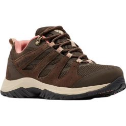 Buty Trekkingowe Damskie Columbia Redmond III Waterproof. Brązowe trekkingi Columbia, trekkingowe. W wyprzedaży za 376.05 zł.