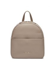 Valentino Plecak VBS7B309 Beżowy. Brązowe plecaki Valentino, bez wzorów, ze skóry. Za 469.99 zł.