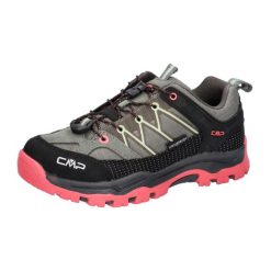 Buty trekkingowe damskie CMP Rigel Low wodoodporne. Brązowe trekkingi CMP, z gumy, trekkingowe. Za 559.99 zł.
