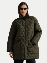 Polo Ralph Lauren Kurtka przejściowa 211971180002 Zielony ciemny Oversize. Zielone kurtki Polo Ralph Lauren, xs, bez wzorów, z syntetyku, bez kaptura. Za 2,199.00 zł.