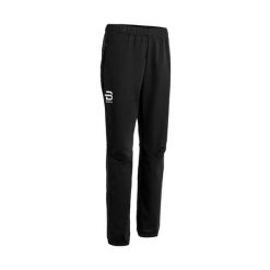 Spodnie narciarskie dla kobiet Daehlie Sportswear Base. Czarne spodnie narciarskie DAEHLIE, l, bez wzorów, z elastanu, na fitness i siłownię. Za 404.50 zł.