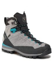 Dolomite Trekkingi Crodarossa W'S Hi Close Fit Gtx GORE-TEX 289242 Szary. Szare obuwie sportowe Dolomite, z gore-texu, trekkingowe. Za 1,119.00 zł.