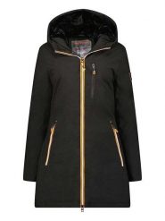 Geographical Norway Parka "Cassim" w kolorze czarnym rozmiar: XXL. Czarne parki Geographical Norway, xxl, bez kaptura. Za 179.64 zł.