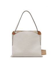 Gianni Chiarini Torebka Asia BS 11236 RNGDBL-NAETN Biały. Białe torebki klasyczne Gianni Chiarini, bez wzorów, ze skóry, bez dodatków. Za 759.99 zł.