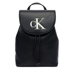 Plecak Calvin Klein. Czarne plecaki Calvin Klein, bez wzorów. Za 489.99 zł.