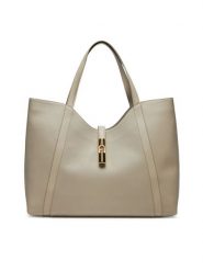 Furla Torebka WB01498 BX3353 VAN00 Beżowy. Brązowe shopper Furla, bez wzorów, ze skóry, bez dodatków. Za 1,169.00 zł.
