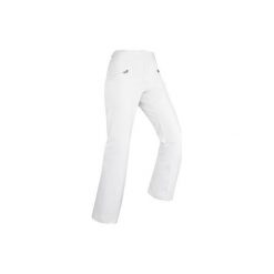 Spodnie narciarskie 180 damskie. Białe spodnie narciarskie WED'ZE, xl, bez wzorów, z materiału, narciarskie. Za 119.99 zł.