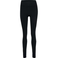 Damskie legginsy Hummel HIIT. Czarne legginsy Hummel, bez wzorów. Za 240.50 zł.
