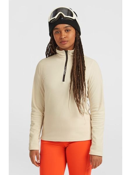 O'Neill Bluza polarowa w kolorze beżowym rozmiar: S. Brązowe bluzy O'Neill, s, bez wzorów, z materiału, bez kaptura. Za 144.92 zł.