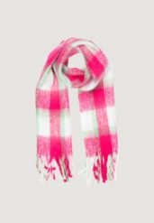 Szalik Kobieta ONLY ONLMIA CHECK SCARF CC. Zielone szaliki Only, bez wzorów, z poliesteru, eleganckie. Za 111.35 zł.