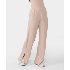 Spodnie wiskozowe Carpatree Cozy Leisure beżowe. Brązowe spodnie dresowe Carpatree, m, bez wzorów, z dresówki. Za 239.99 zł.