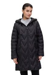 Betty Barclay Płaszcz pikowany w kolorze czarnym rozmiar: 48. Czarne płaszcze Betty Barclay, bez wzorów, bez kaptura. Za 382.99 zł.