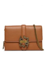 Just Cavalli Torebka 79RA5PA6 ZSA89 Brązowy. Brązowe torebki klasyczne Just Cavalli, bez wzorów, ze skóry, bez dodatków. Za 549.99 zł.