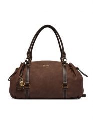 Liu Jo Torebka AA6082 E1116 Brązowy. Brązowe torebki klasyczne Liu Jo, bez wzorów, ze skóry, bez dodatków. Za 679.99 zł.