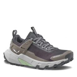 Damskie buty trekkingowe Salewa Pedroc 2 Ptx. Brązowe trekkingi Salewa, do biegania. Za 598.00 zł.