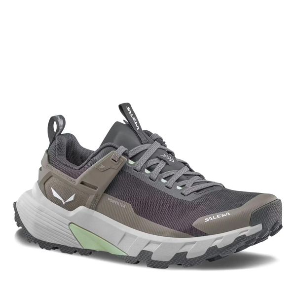 Damskie buty trekkingowe Salewa Pedroc 2 Ptx. Zielone trekkingi Salewa, do biegania. Za 601.50 zł.