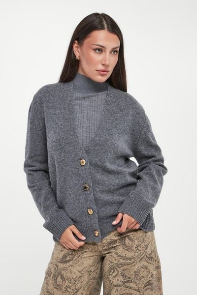 Kardigan damski wełniany LIU JO. Kardigany Liu Jo, s, bez wzorów, z wełny. Za 799.00 zł.
