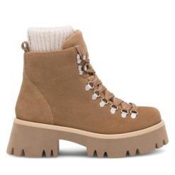 Trapery Lasocki. Brązowe trapery i śniegowce Lasocki. Za 329.99 zł.