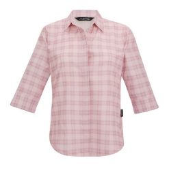 Damska Koszula W Kratę Keralin. Czerwone koszule Regatta, bez wzorów, casualowe, bez kołnierzyka, bez ramiączek. Za 150.99 zł.