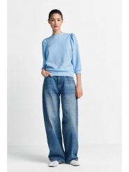 Rich & Royal Bluza w kolorze błękitnym rozmiar: S. Niebieskie bluzy Rich & Royal, s, bez wzorów, bez kaptura. Za 150.72 zł.
