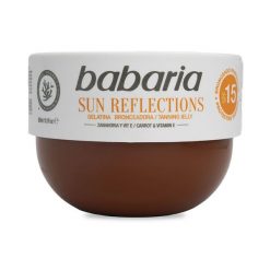 Babaria Żel brązujący SUN REFLECTIONS SPF15 Ochrona przeciwsłoneczna 300 ml. Kremy do opalania babaria. Za 82.79 zł.