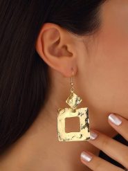 Luja Bijoux Pozłacane kolczyki rozmiar: onesize. Żółte kolczyki Luja Bijoux, pozłacane. Za 63.95 zł.