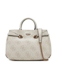 Guess Torebka HWOS96 39060 Écru. Torebki klasyczne Guess, z aplikacjami, ze skóry, bez dodatków. Za 349.99 zł.
