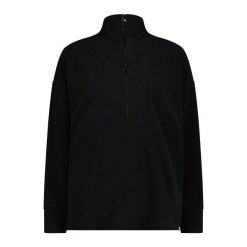 Bluza damska CMP. Czarne bluzy CMP, bez wzorów, bez kaptura. Za 323.50 zł.